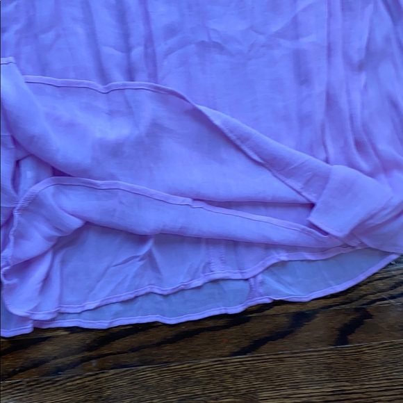 Zara Purple Blouse - Picture 12 of 13